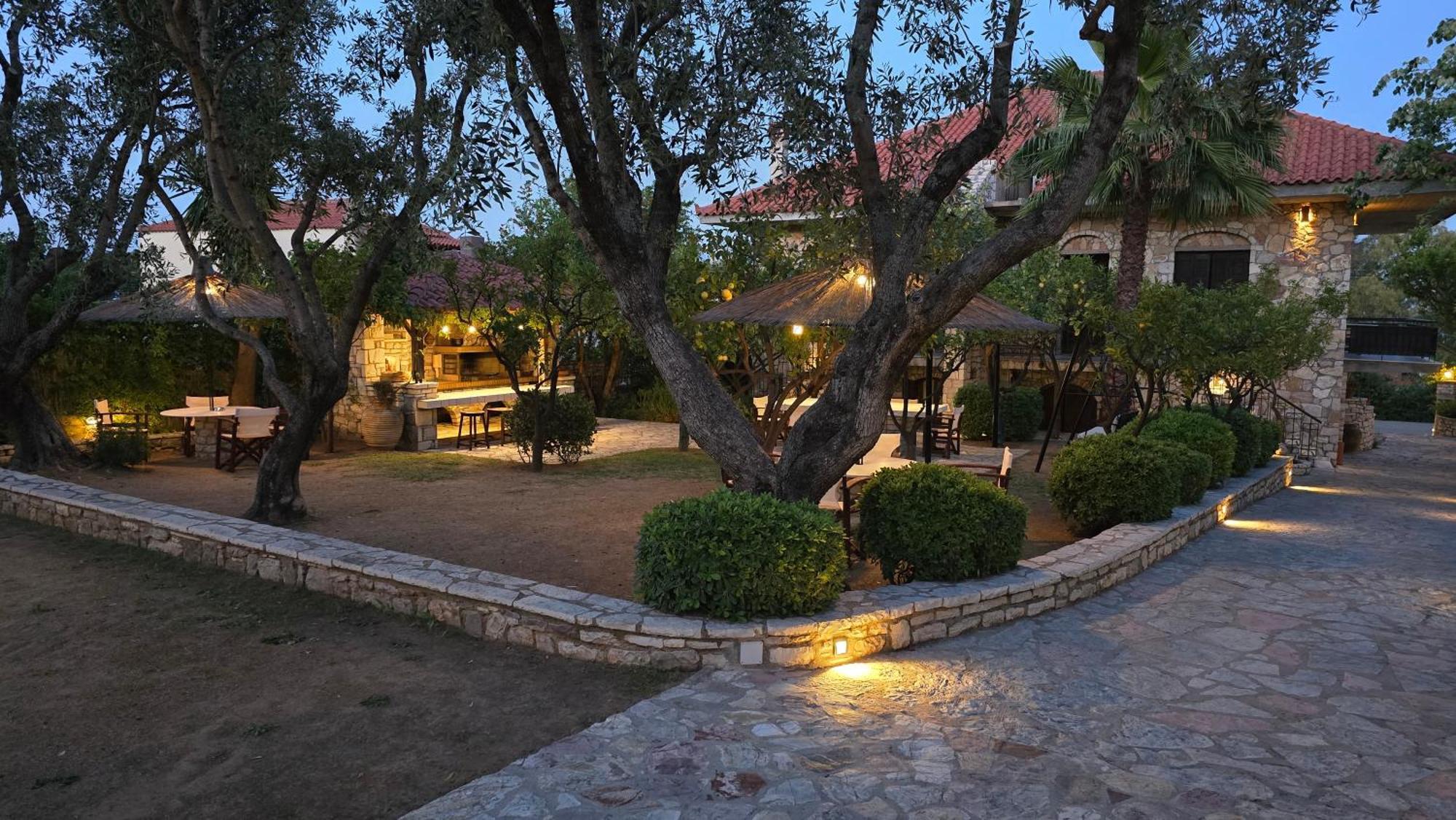 Villa Petra Kalamaki  Екстер'єр фото