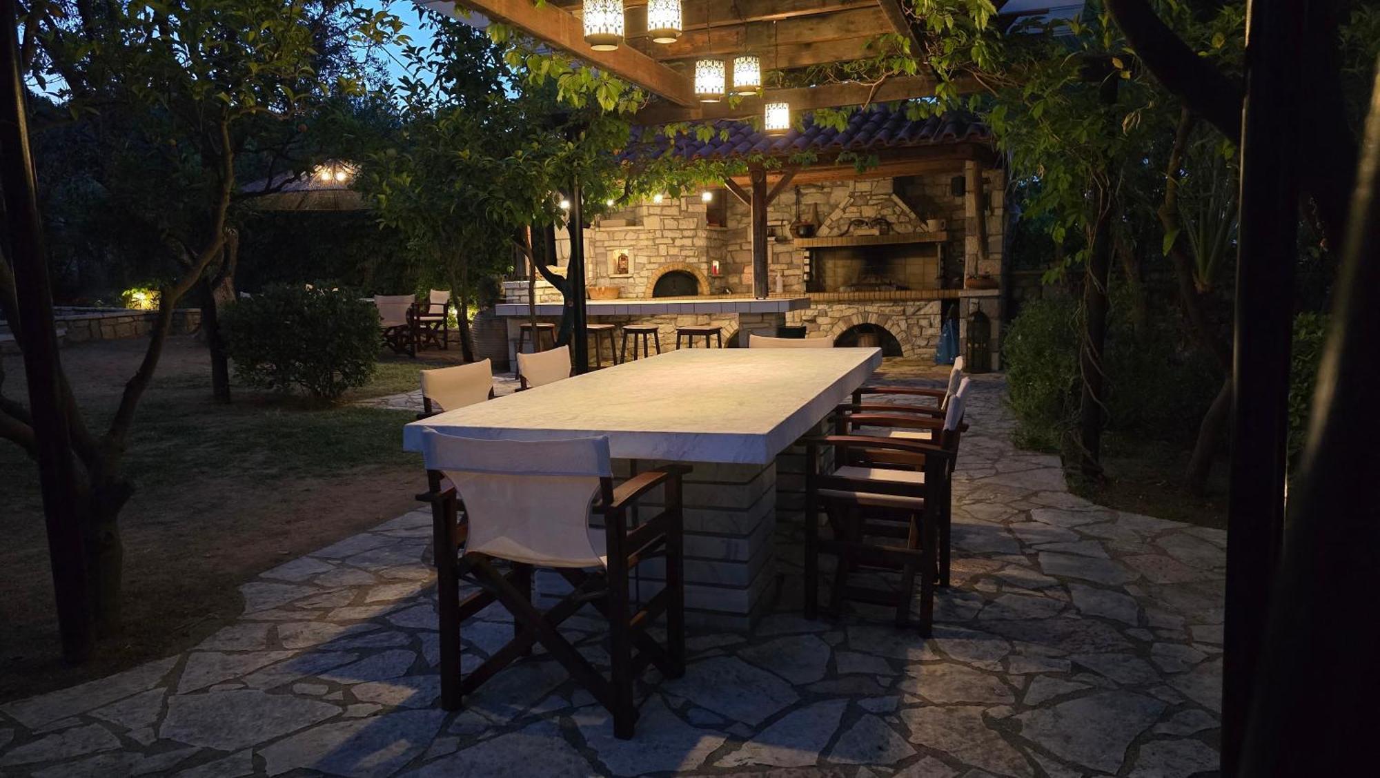 Villa Petra Kalamaki  Екстер'єр фото