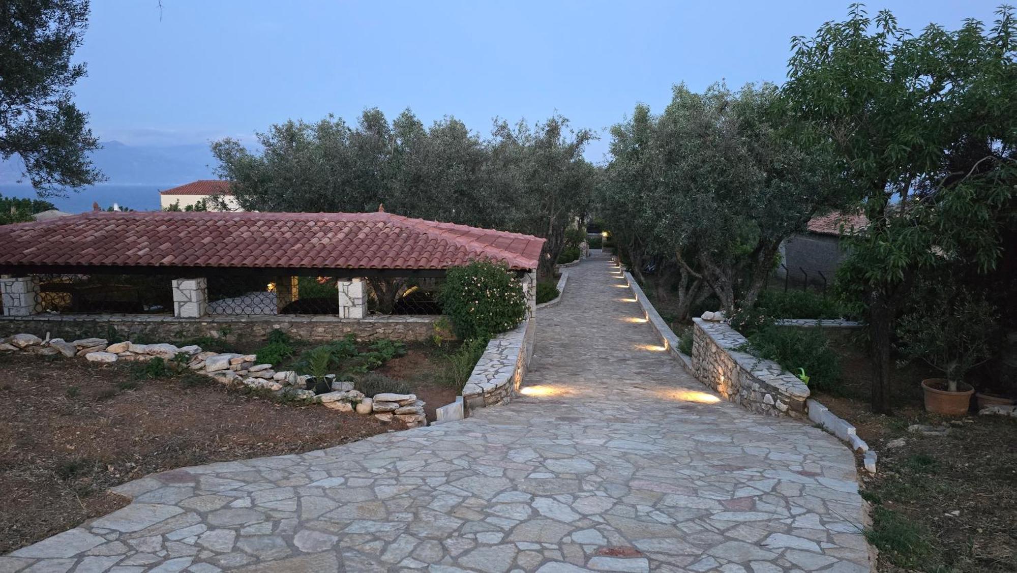 Villa Petra Kalamaki  Екстер'єр фото