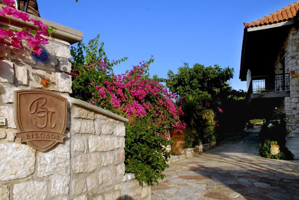 Villa Petra Kalamaki  Екстер'єр фото